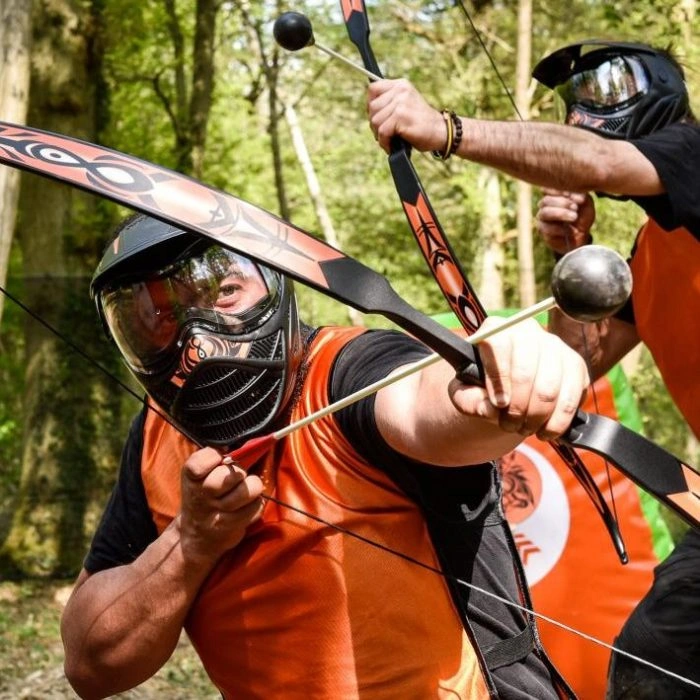 Activité Archery Tag