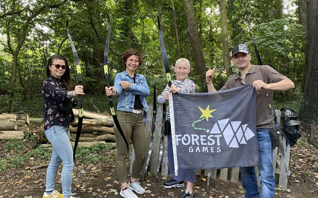 Archery tag à Saint-Malo