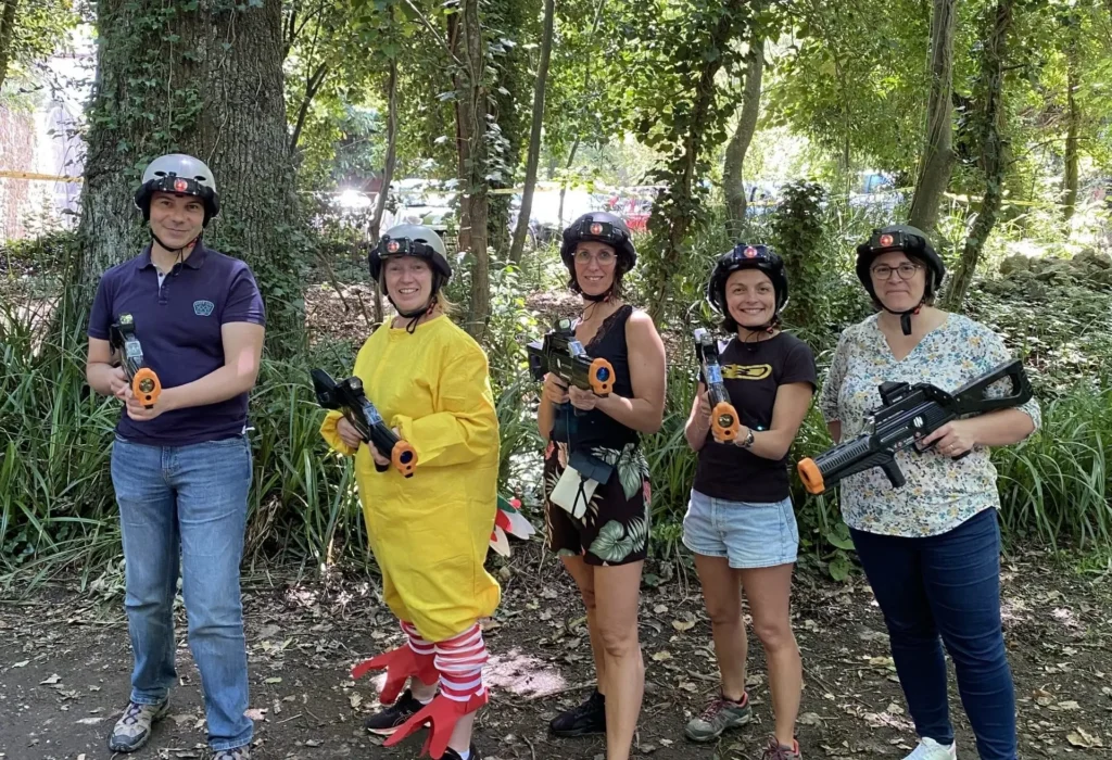 Laser Game Forest Games