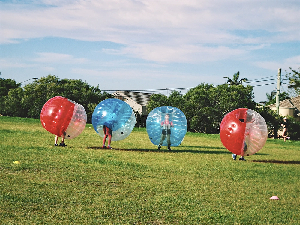 Equipes de Bubble Foot