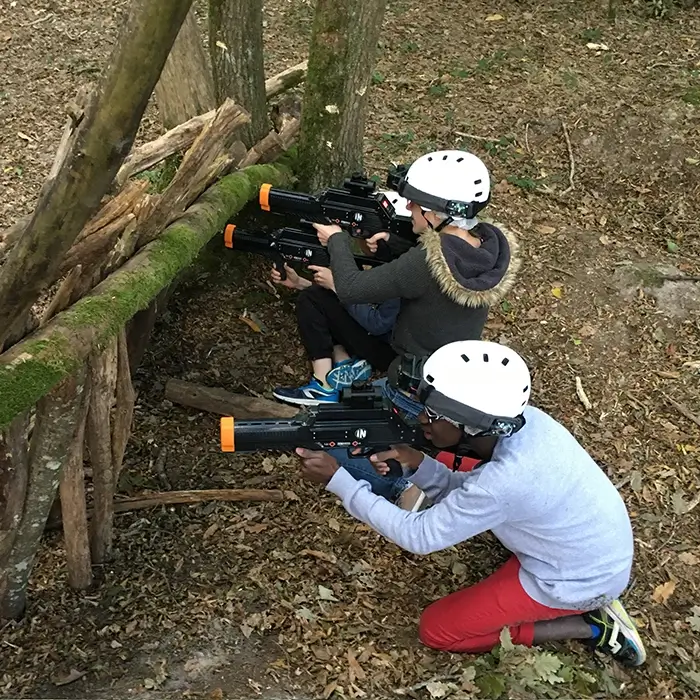 Activité Laser Game à Saint-Malo