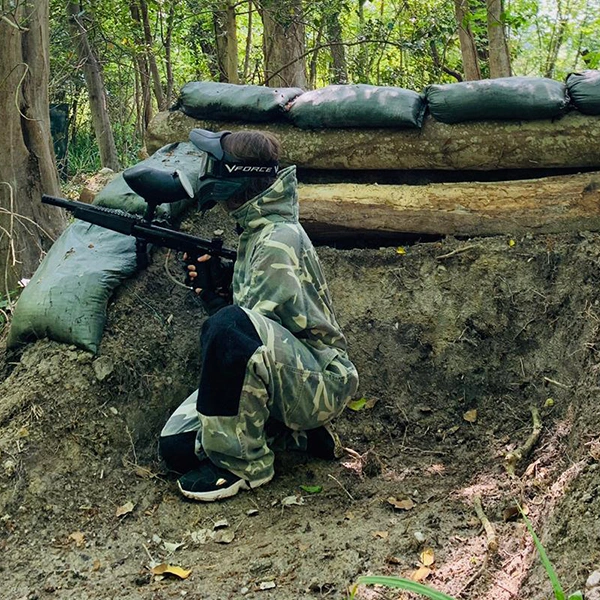 Activité paintball à Saint-Malo