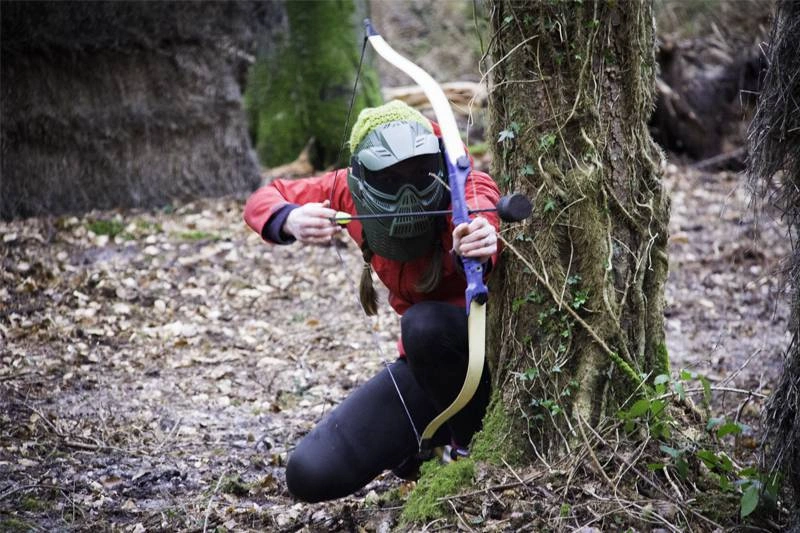 Archery Tag : Fun garanti à Saint-Malo